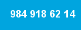 984 918 62 14 984 918 62 14
